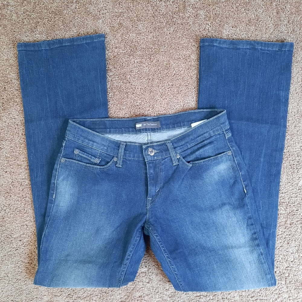 Levi's 542 Too Superlow bootcut jeans